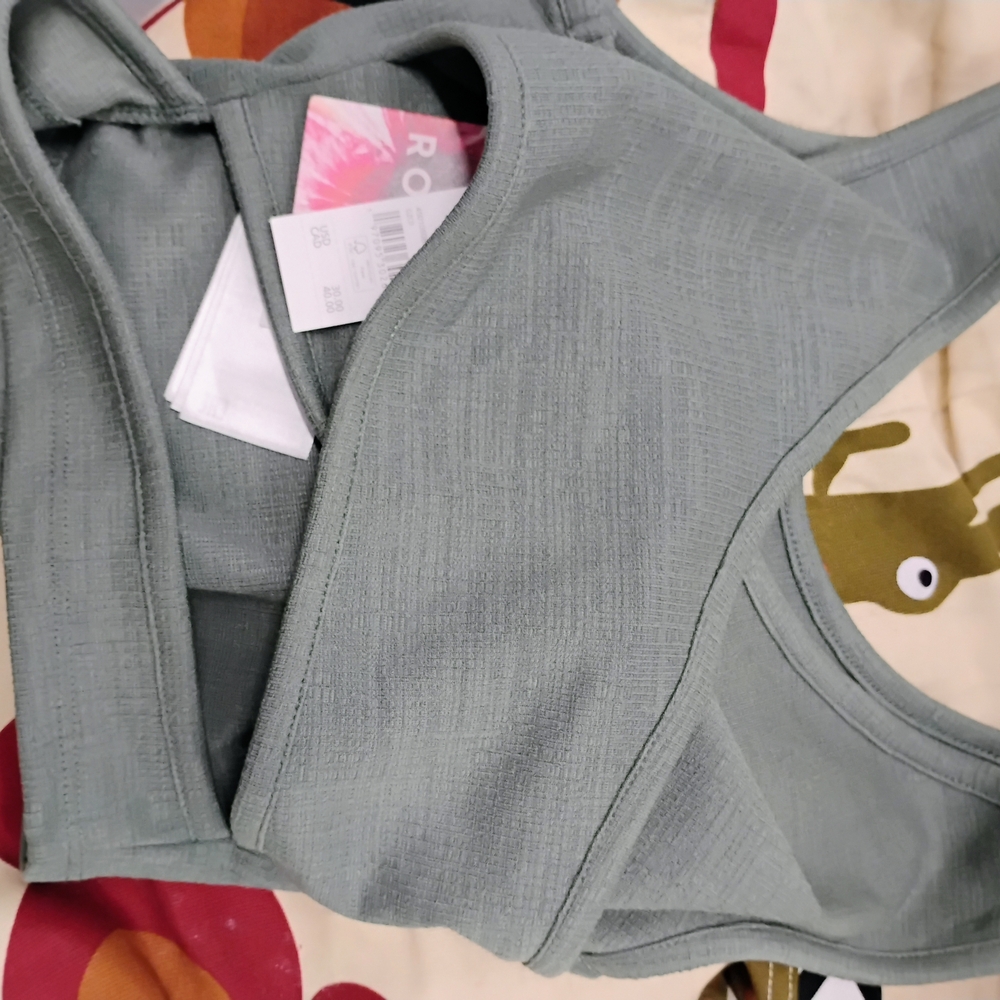 Roxy Women's Tank Top in Sage Green